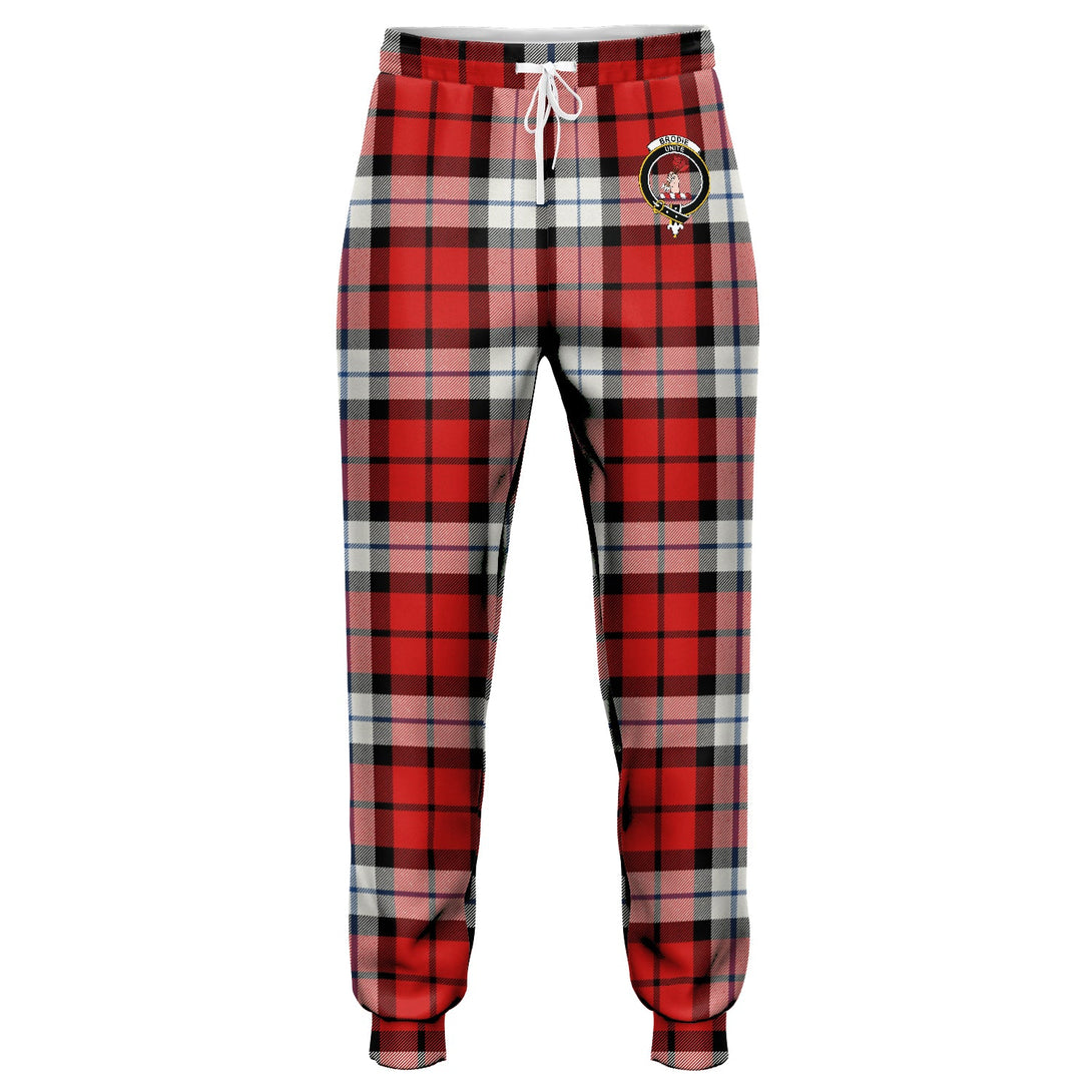 Brodie Dress Clan Badge Tartan Jogger Pants