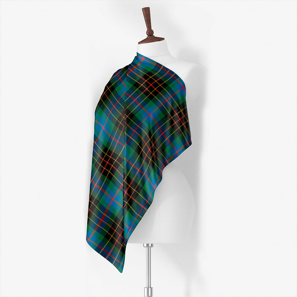 Brodie Hunting Ancient Tartan Classic Silk Habotai Square Scarf