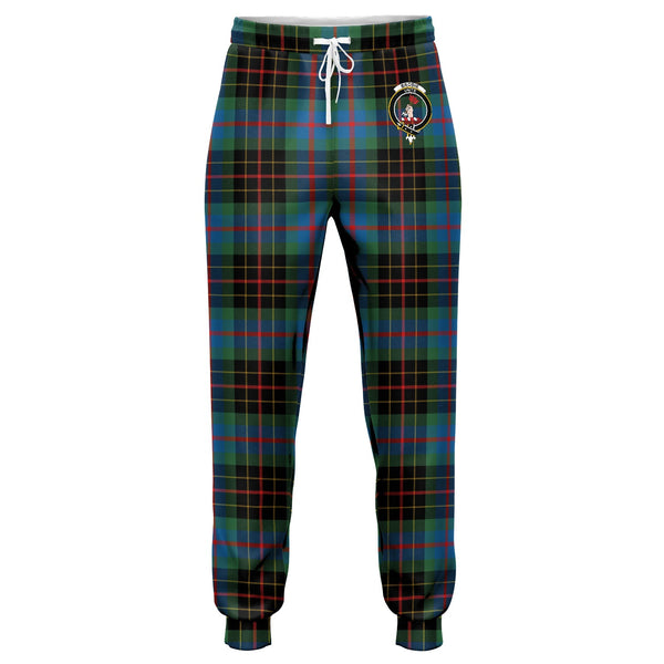 Brodie Hunting Modern Clan Badge Tartan Jogger Pants