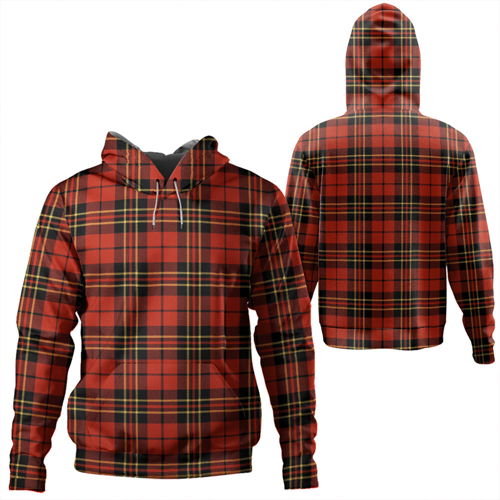 Brodie Red Ancient Tartan Classic Hoodie