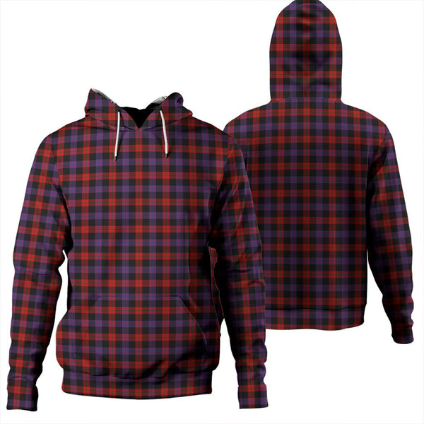 Brown Modern Tartan Classic Hoodie