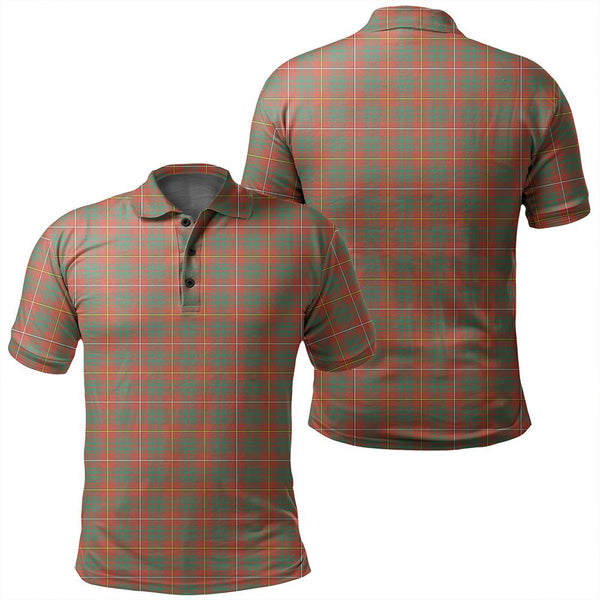 Bruce Ancient Tartan Classic Polo Shirt