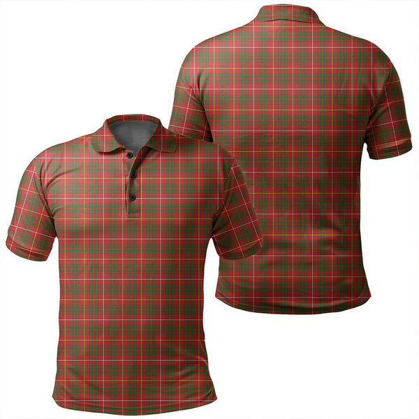 Bruce Modern Tartan Classic Polo Shirt