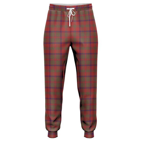 Bruce Old Weathered Tartan Jogger Pants