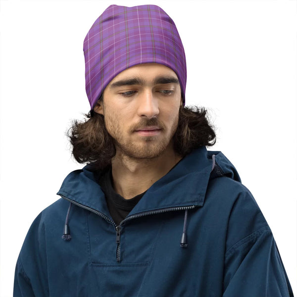 Bryson Ancient Clan Badge Tartan Beanie