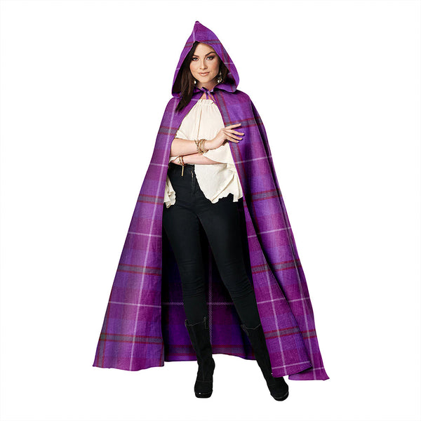 Bryson Ancient Clan Badge Tartan Hooded Cloak