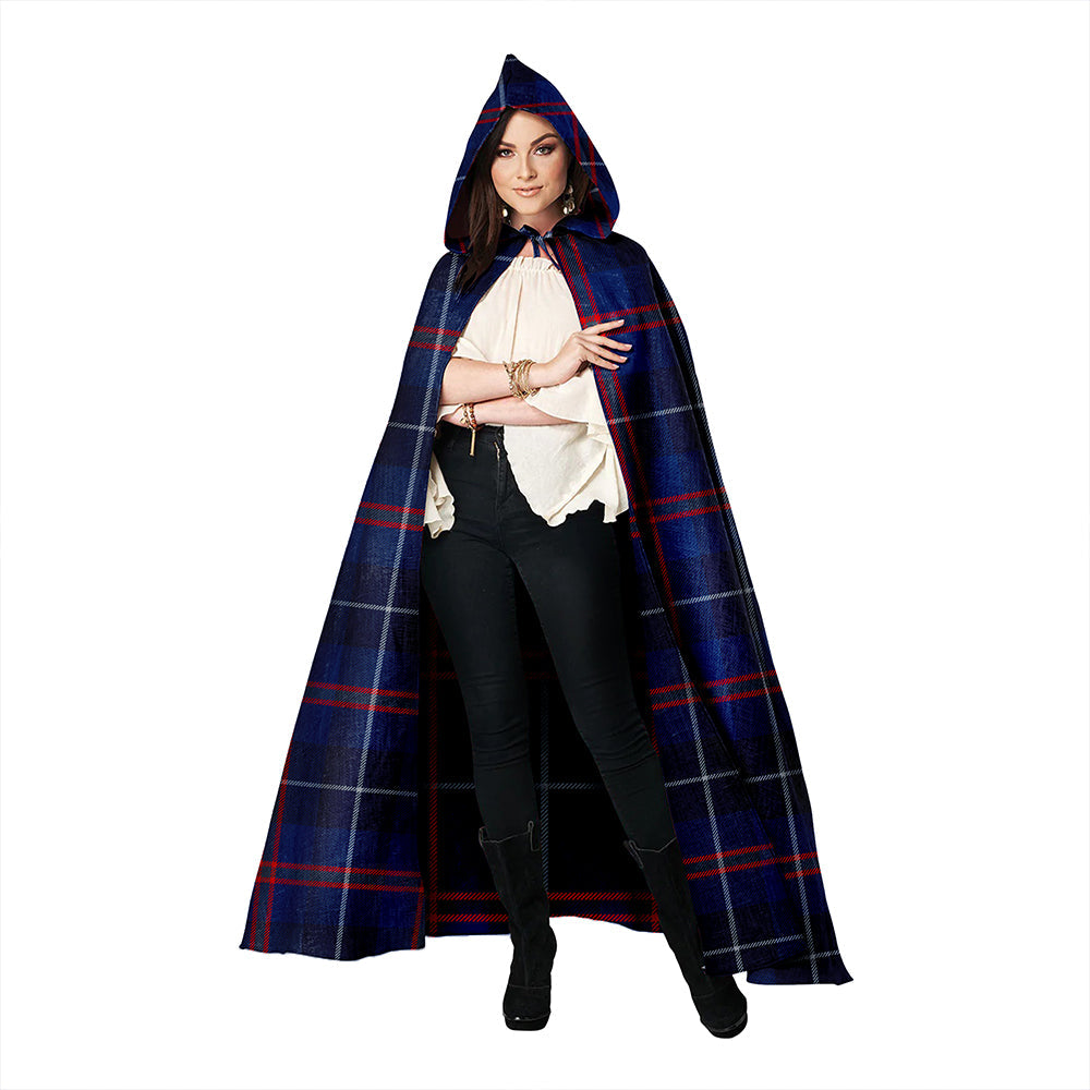 Bryson Modern Clan Badge Tartan Hooded Cloak