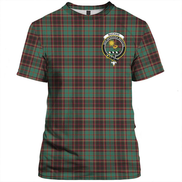 Buchan Ancient Tartan Classic Crest T-Shirt