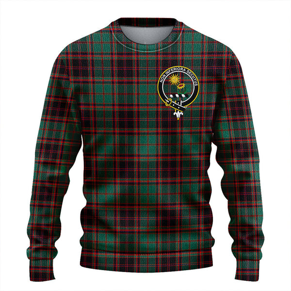 Buchan Ancient Clan Badge Tartan Knitted Sweater