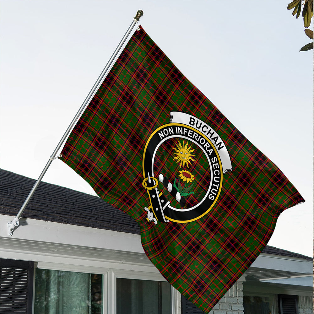 Buchan Modern Classic Crest House Flag