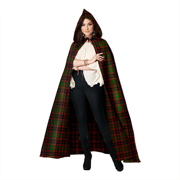 Buchan Modern Clan Badge Tartan Hooded Cloak