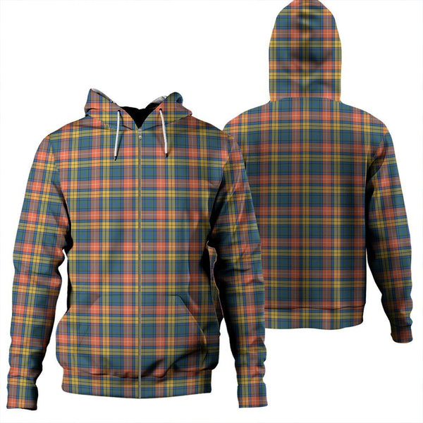 Buchanan Ancient Tartan Classic Zipper Hoodie