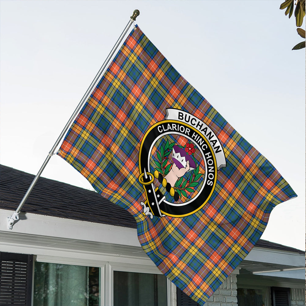 Buchanan Ancient Classic Crest House Flag