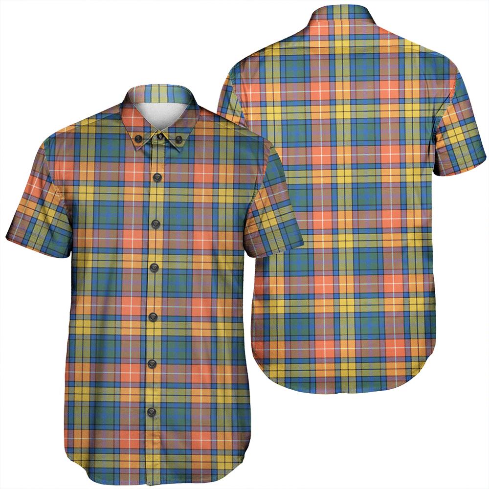 Buchanan Ancient Tartan Classic Short Sleeve Shirt