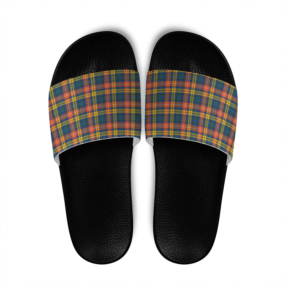 Buchanan Ancient Tartan Classic Slide Sandals