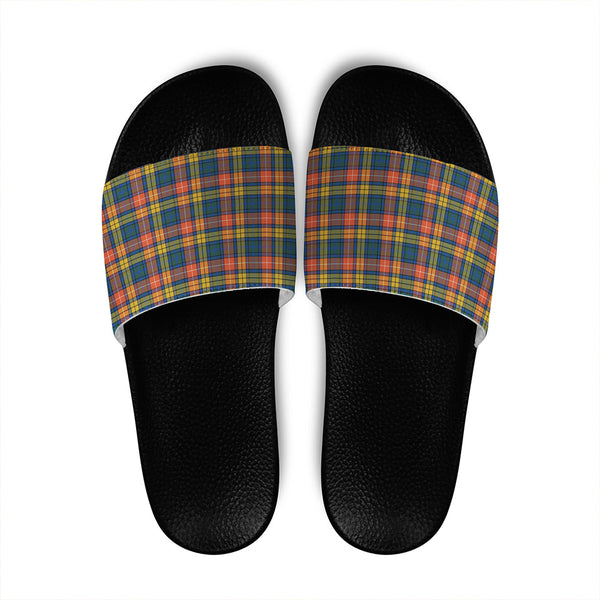 Buchanan Ancient Tartan Classic Slide Sandals