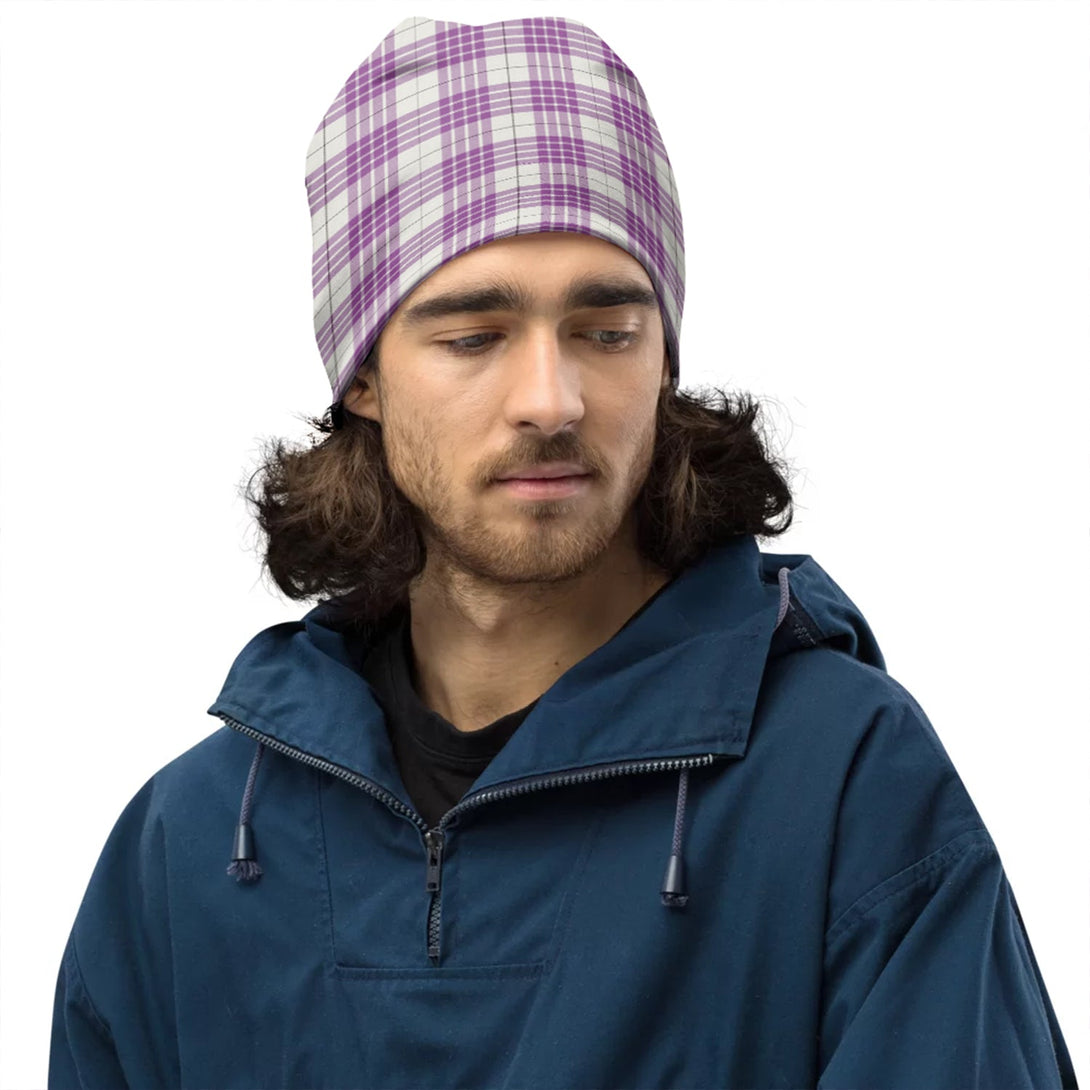 Buchanan Cerise #1 Special Weathered Tartan Beanie