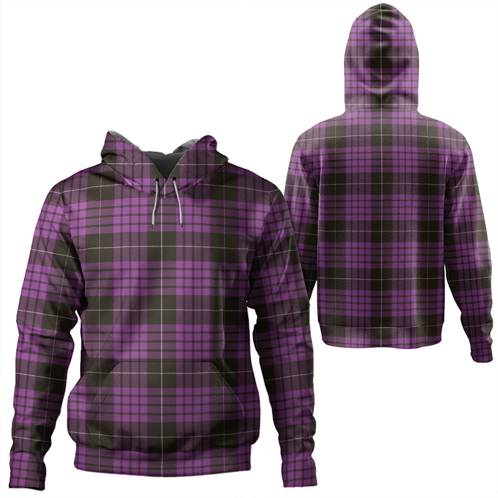 Buchanan Cerise #2 Special Weathered Tartan Classic Hoodie