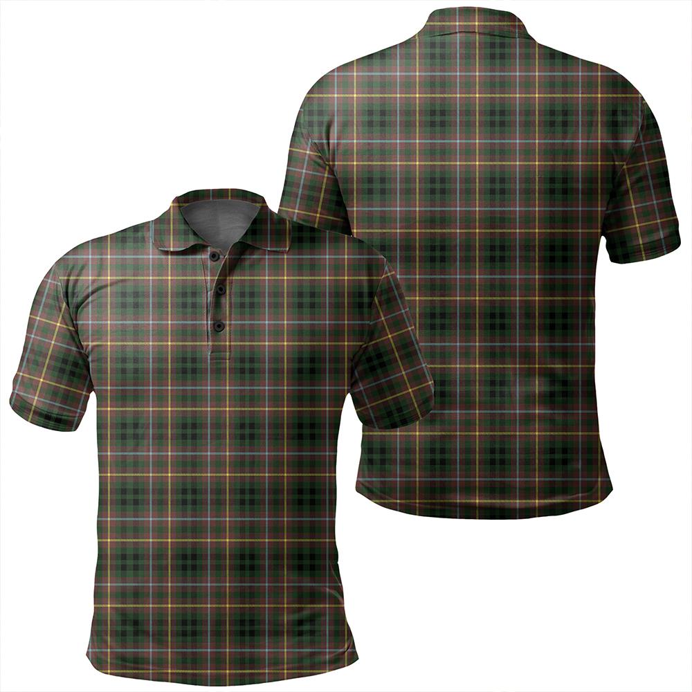 Buchanan Hunting Tartan Classic Polo Shirt