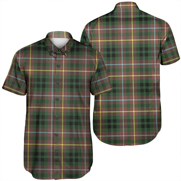 Buchanan Hunting Tartan Classic Short Sleeve Shirt