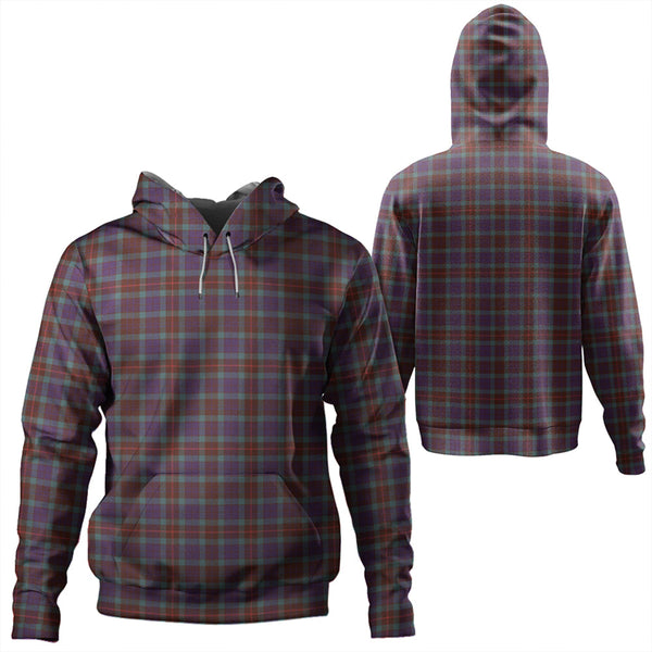 Buchanan Hunting #1 Weathered Tartan Classic Hoodie