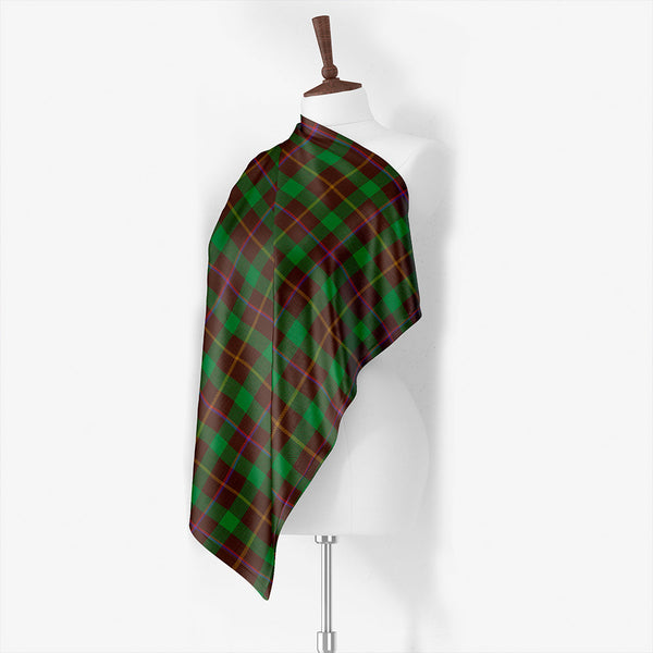 Buchanan Hunting #2 Modern Tartan Classic Silk Habotai Square Scarf