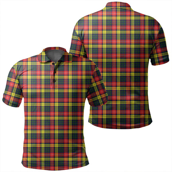 Buchanan Modern Tartan Classic Polo Shirt