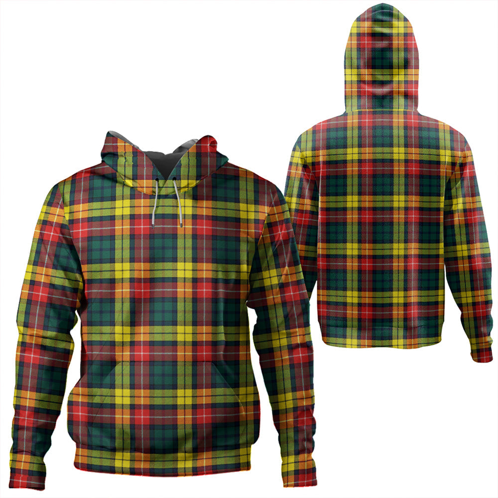 Buchanan Modern Tartan Classic Hoodie