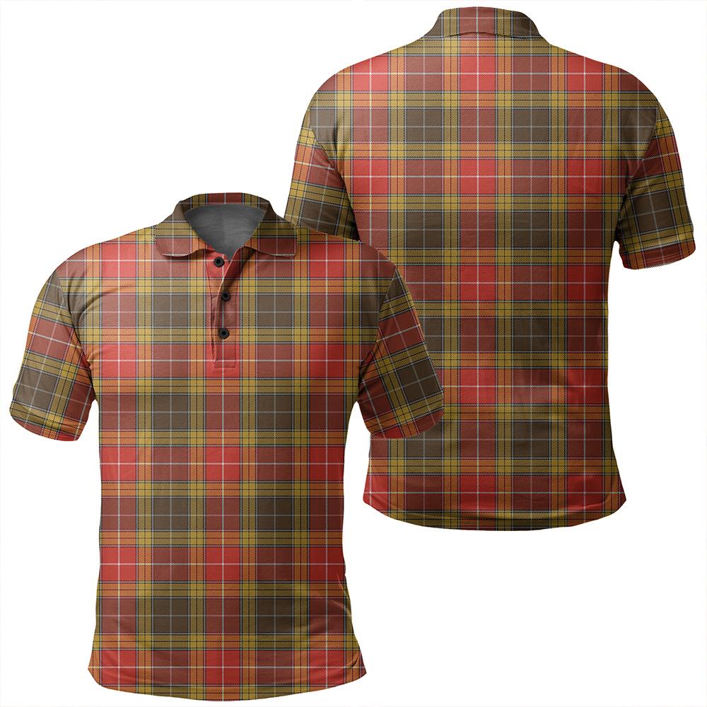 Buchanan Old Set Tartan Classic Polo Shirt