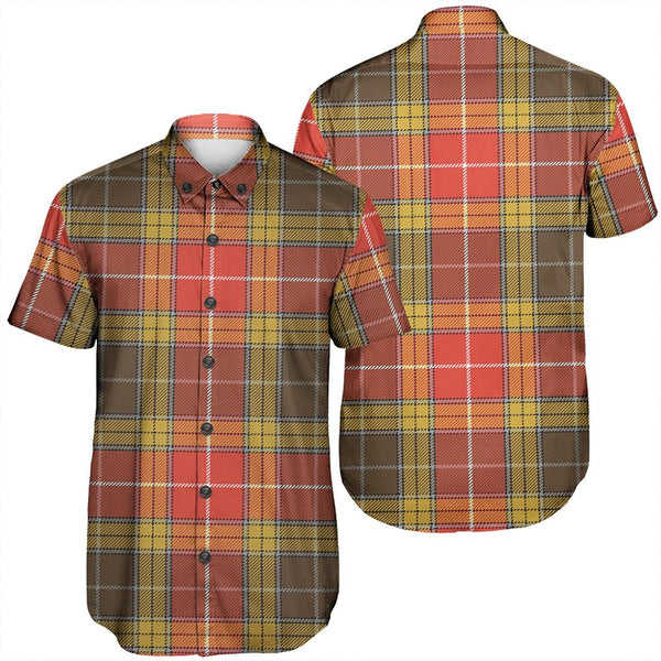 Buchanan Old Set Tartan Classic Short Sleeve Shirt