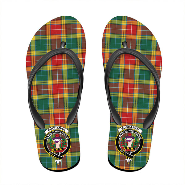 Buchanan Old Sett Classic Crest Flip Flop