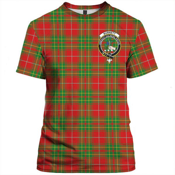 Buchanan Old Sett Tartan Classic Crest T-Shirt