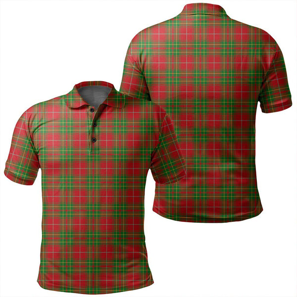 Burnett Ancient Tartan Classic Polo Shirt