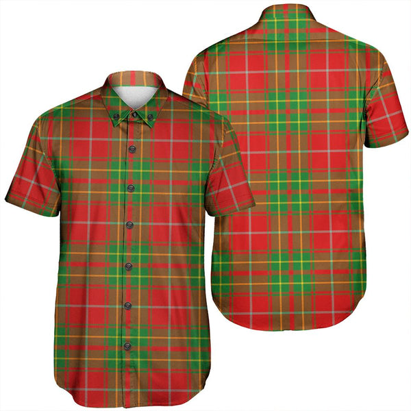 Burnett Ancient Tartan Classic Short Sleeve Shirt