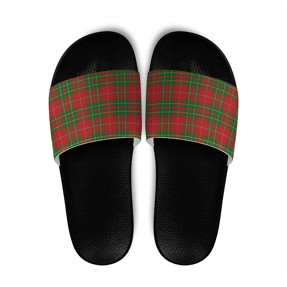 Burnett Ancient Tartan Classic Slide Sandals