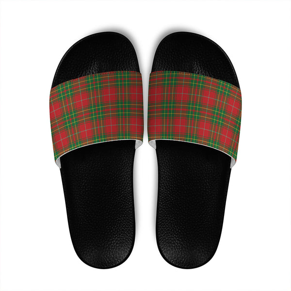 Burnett Ancient Tartan Classic Slide Sandals