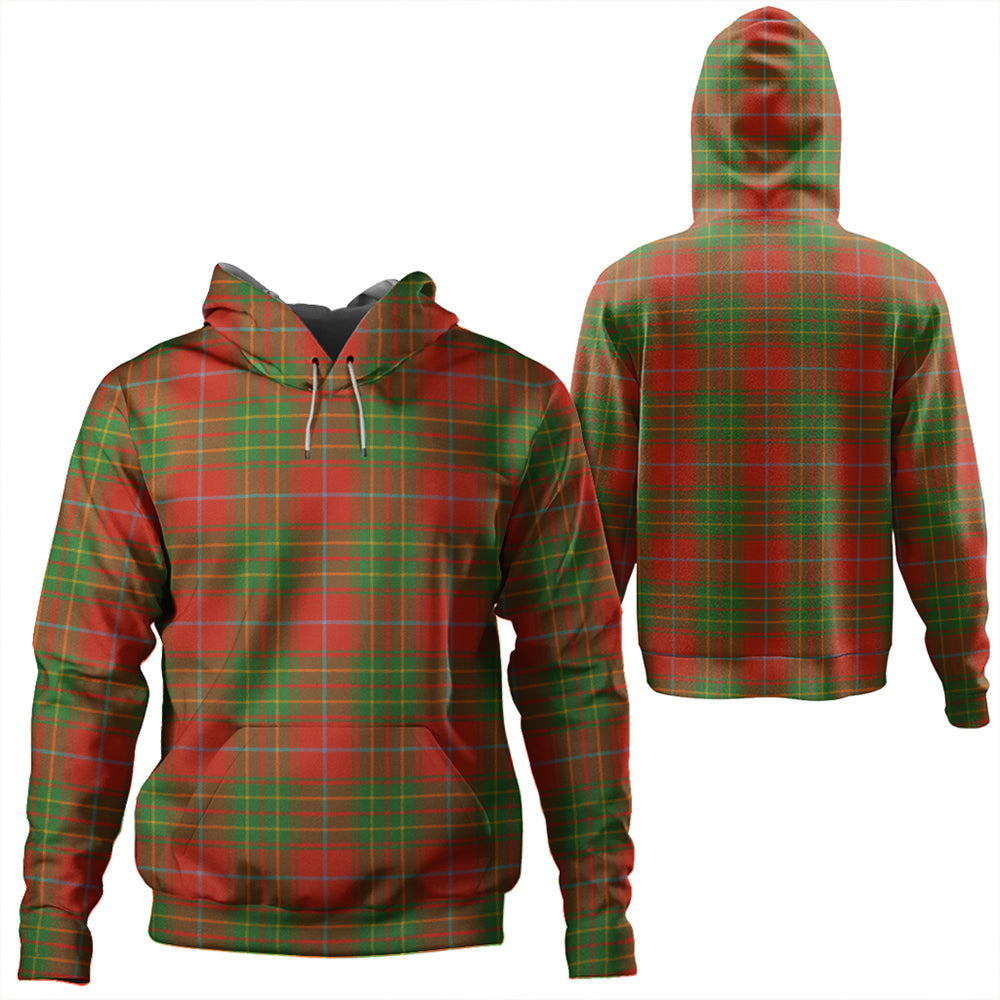 Burnett Ancient Tartan Classic Hoodie