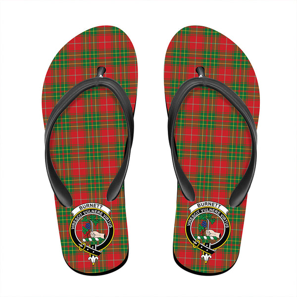 Burnett Ancient Classic Crest Flip Flop