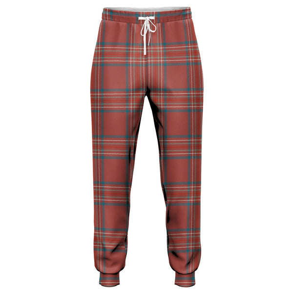 Burnett Hunting Ancient Tartan Jogger Pants