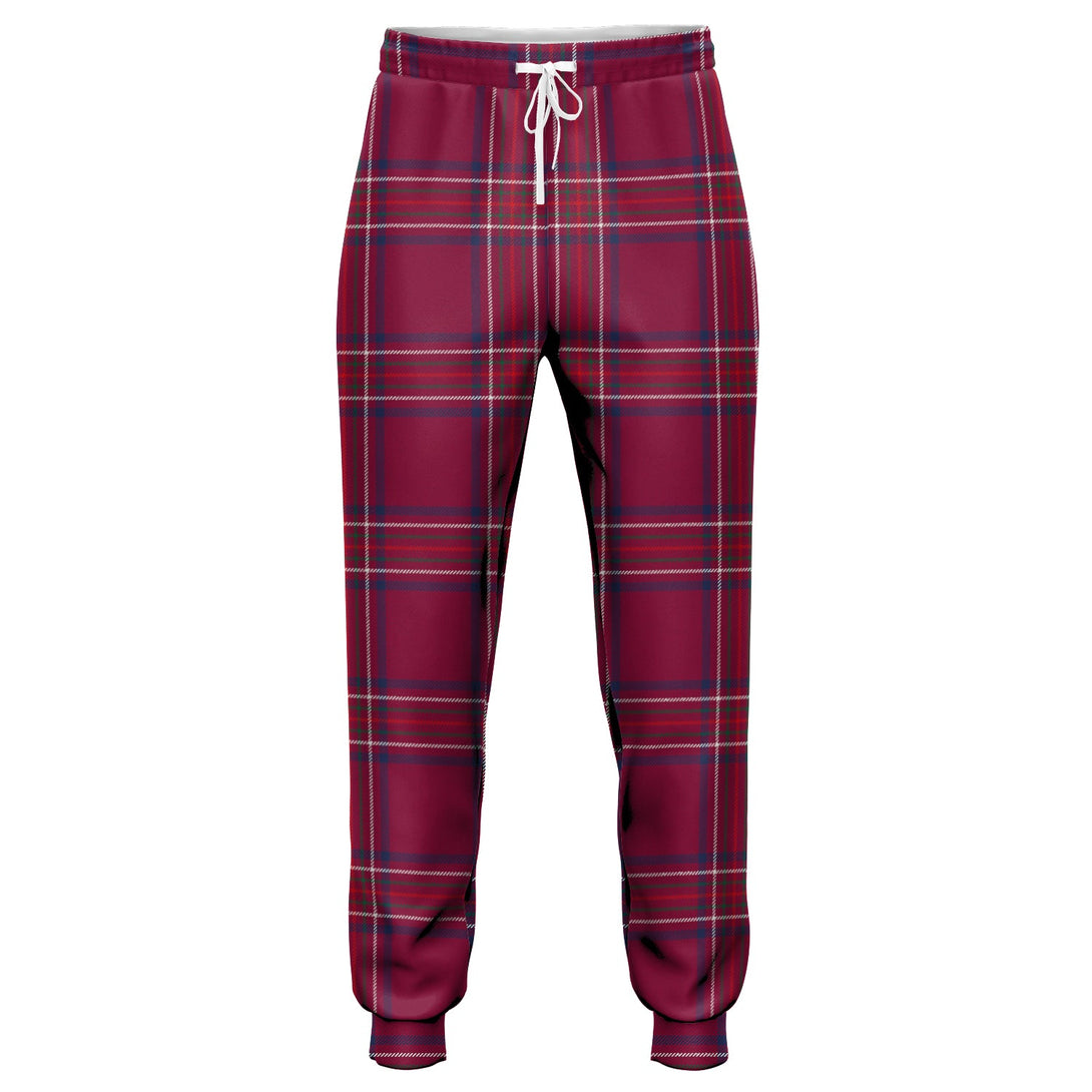 Burnett Hunting Modern Tartan Jogger Pants