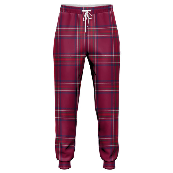 Burnett Hunting Modern Tartan Jogger Pants