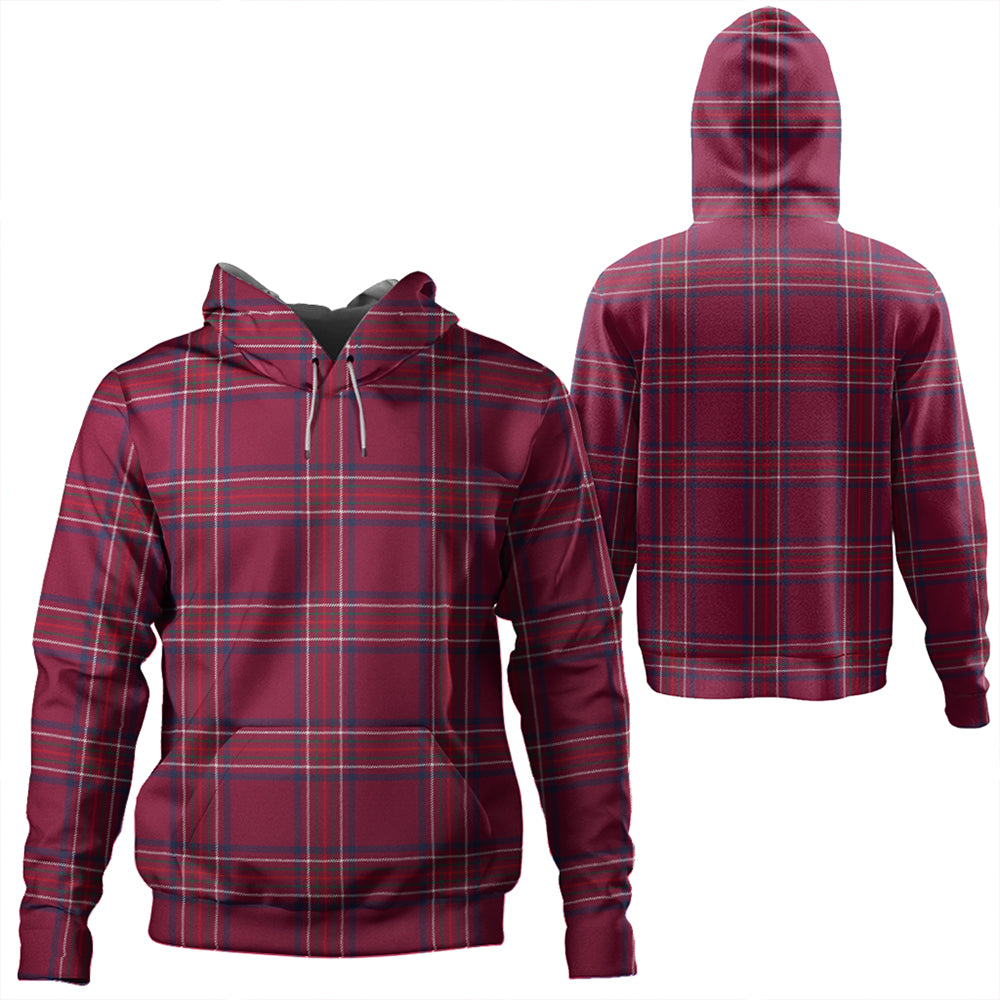 Burnett Hunting Modern Tartan Classic Hoodie