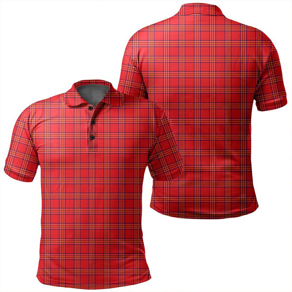 Burnett Modern Tartan Classic Polo Shirt