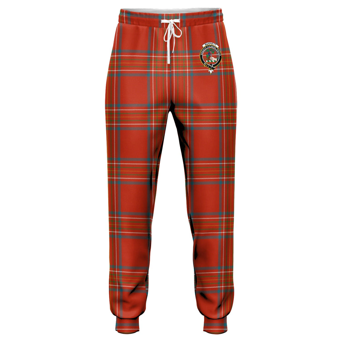 Burnett of Leys Ancient Clan Badge Tartan Jogger Pants