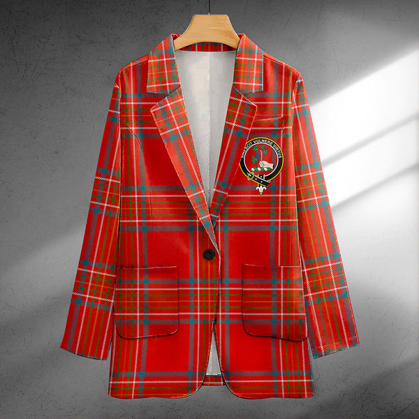 Burnett of Leys Ancient Clan Badge Women Casual Suit