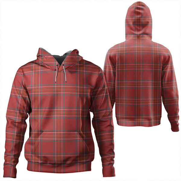 Burnett of Leys Weathered Tartan Classic Hoodie