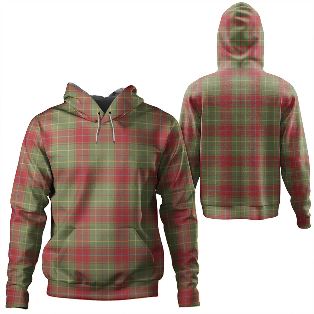 Burnett of Powis Weathered Tartan Classic Hoodie