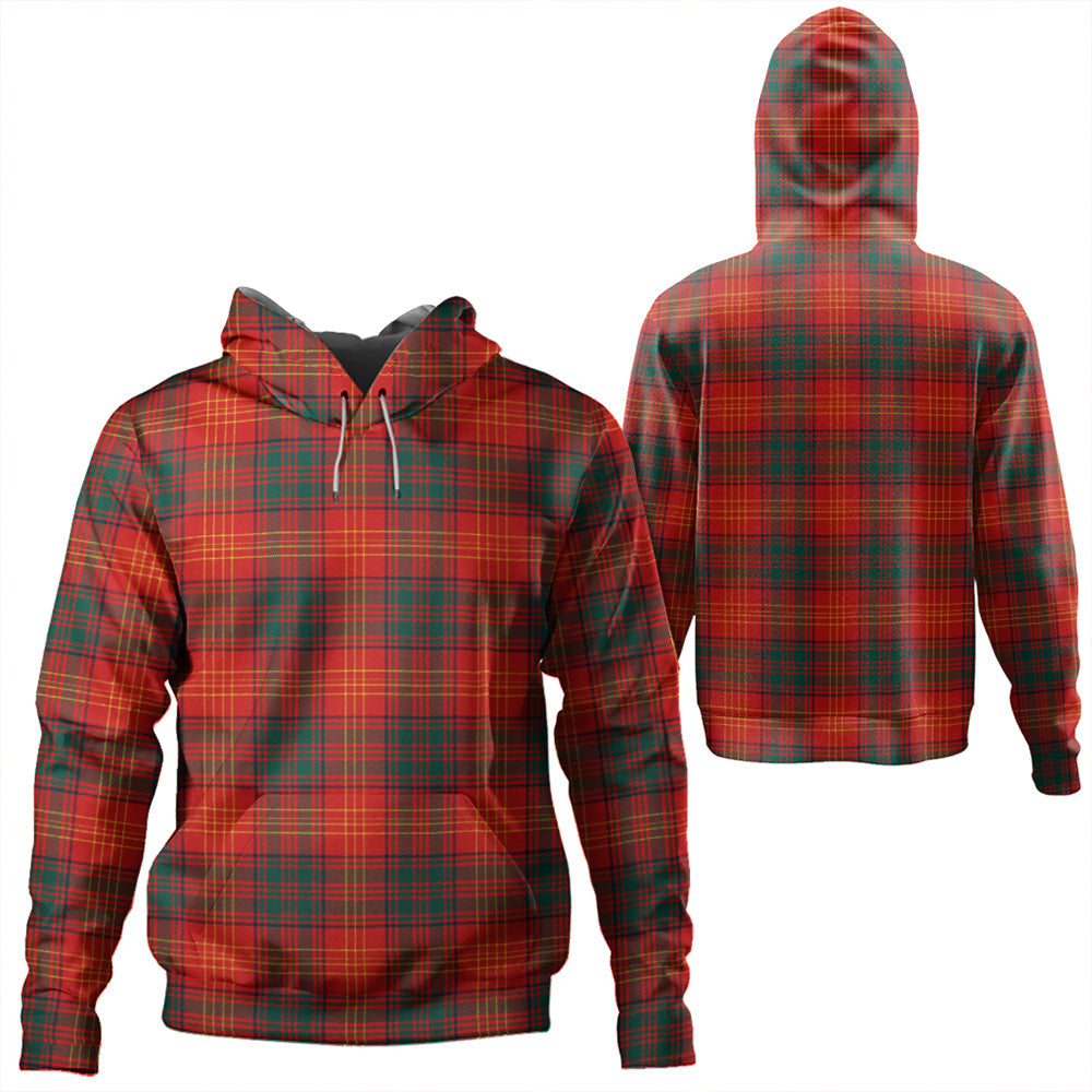 Burns 1930 Modern Tartan Classic Hoodie