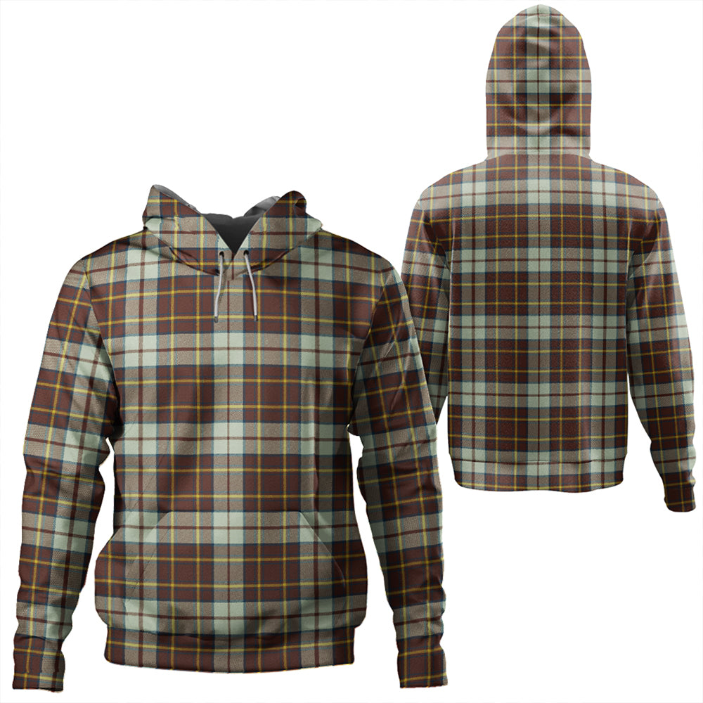 Burns Battalion Modern Tartan Classic Hoodie