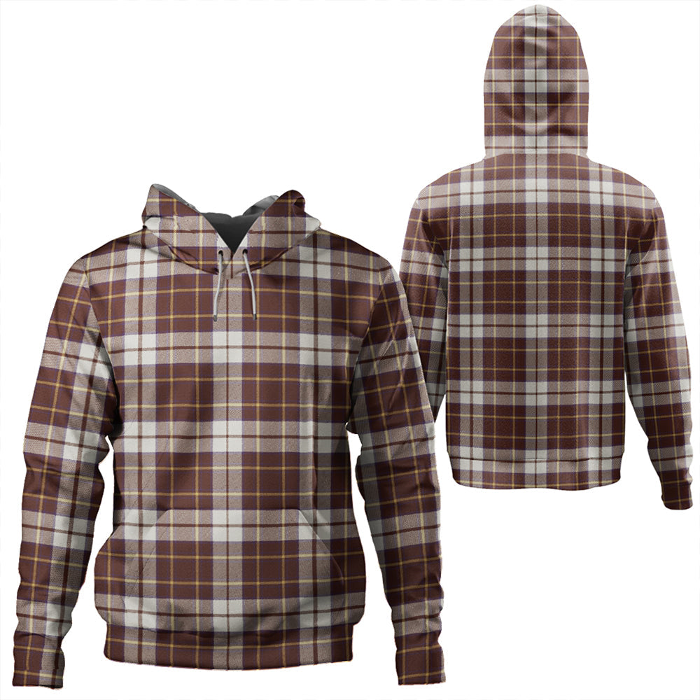 Burns Battalion Weathered Tartan Classic Hoodie